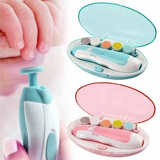 LED Lighted 6-in-1 Baby Nail Trimmer Set™