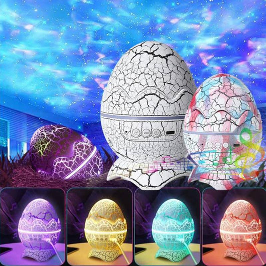 Dinosaur Egg™ Glow Bluetooth Lamp