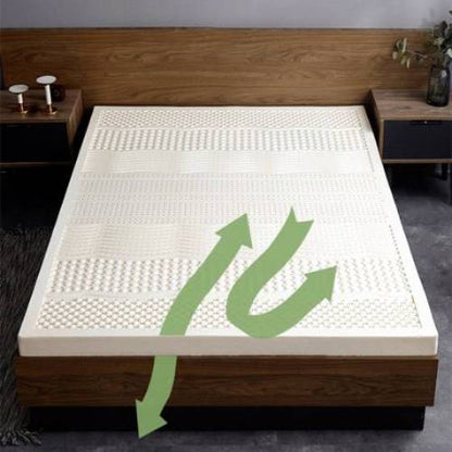 100% Natural and Organic Latex Mattress™ + Latex Pillow