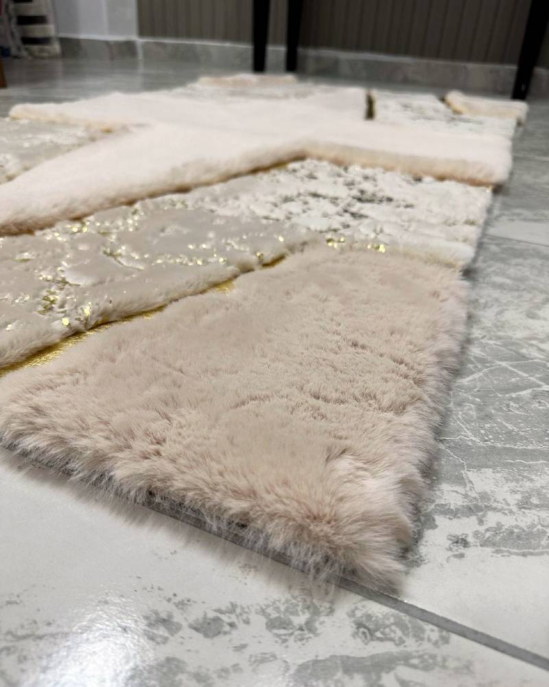 Luxury Fur Rug Vezir™ 100% Turkish Original