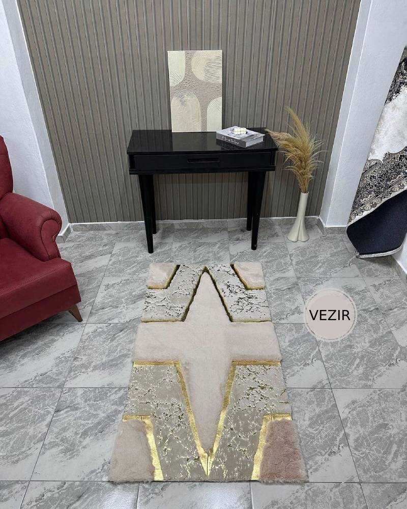 Luxury Fur Rug Vezir™ 100% Turkish Original