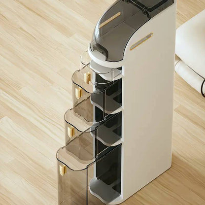 DraBang™ Multi Tiers Floor Narrow Cabinet