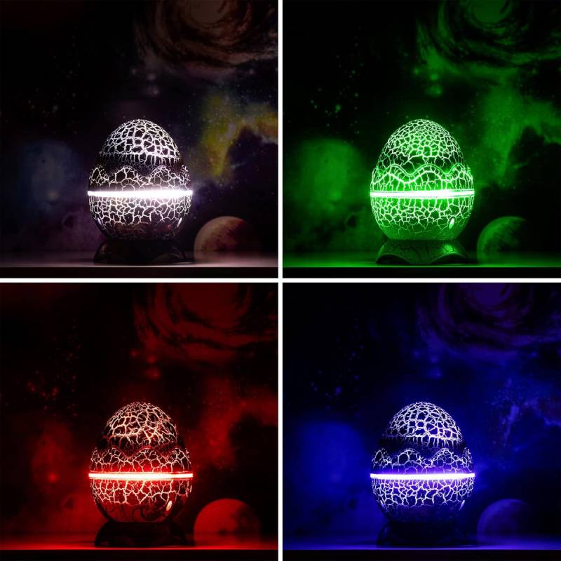 Dinosaur Egg™ Glow Bluetooth Lamp