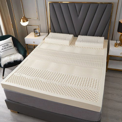 100% Natural and Organic Latex Mattress™ + Latex Pillow