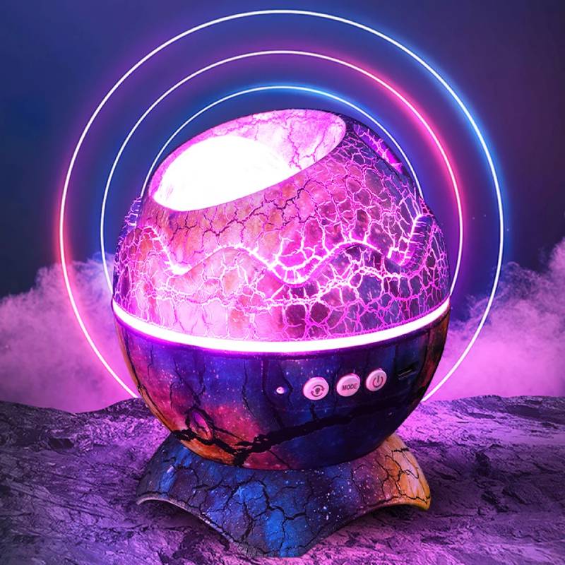 Dinosaur Egg™ Glow Bluetooth Lamp