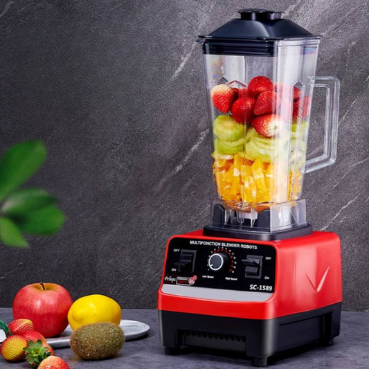 Silver HTM Blender™ Multifunction Kitchen Blender