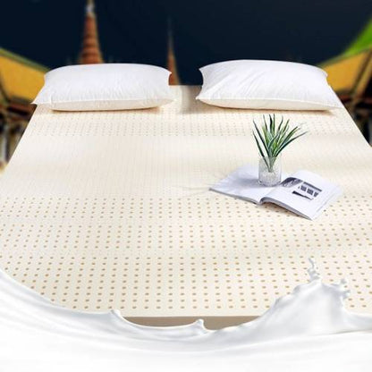 100% Natural and Organic Latex Mattress™ + Latex Pillow