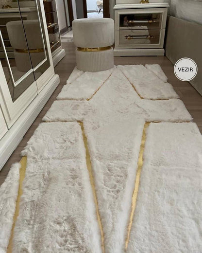 Luxury Fur Rug Vezir™ 100% Turkish Original