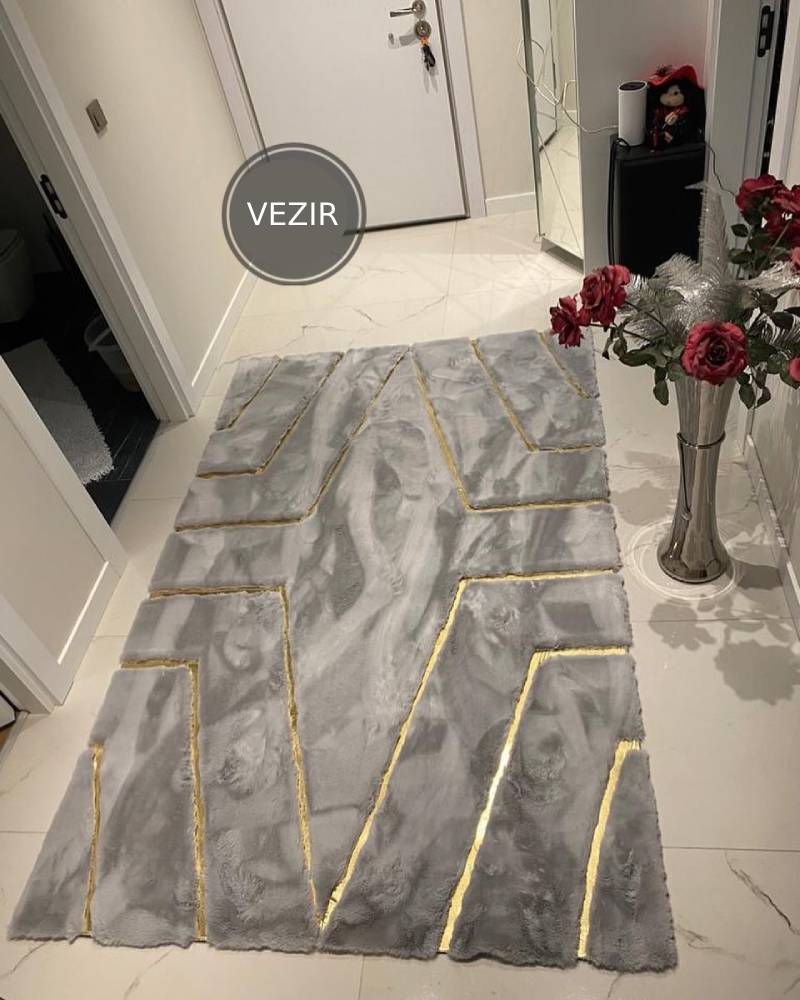 Luxury Fur Rug Vezir™ 100% Turkish Original