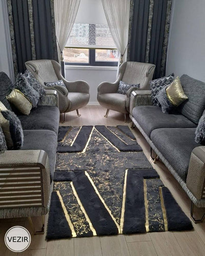 Luxury Fur Rug Vezir™ 100% Turkish Original