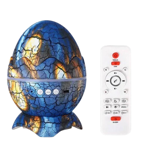 Dinosaur Egg™ Glow Bluetooth Lamp