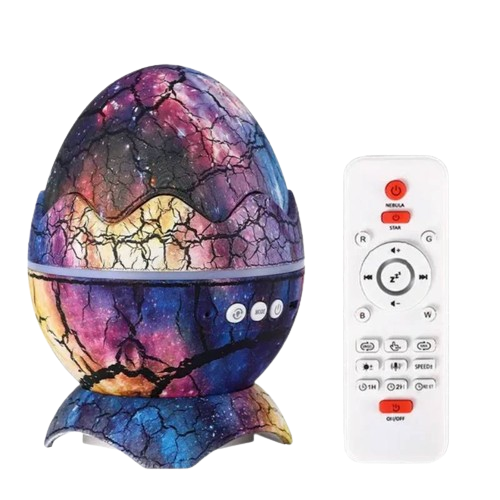 Dinosaur Egg™ Glow Bluetooth Lamp